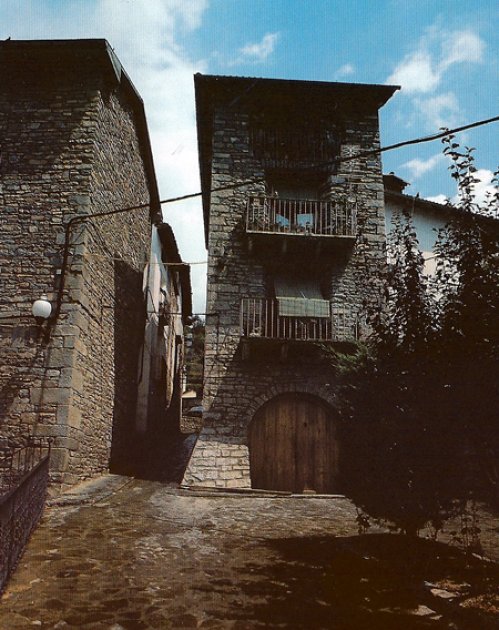 Boltaña en Huesca, un pueblo silencioso cerca de aínsa