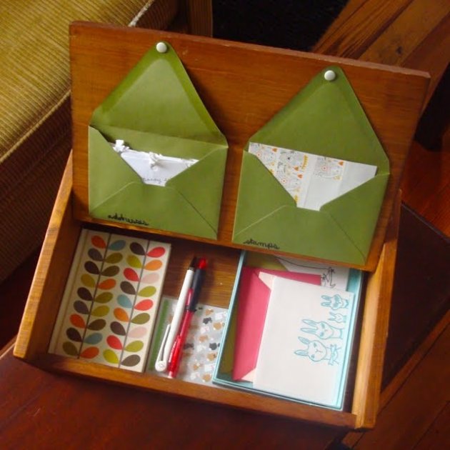 Una caja para guardar la correspondencia. Cómo hacer paso a paso una caja de madera para las cartas y correspondencia  