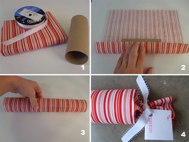 Cómo aprovechar los rollos de papel higiénico. Cómo hacer una manualidad divertida y muy sencilla  