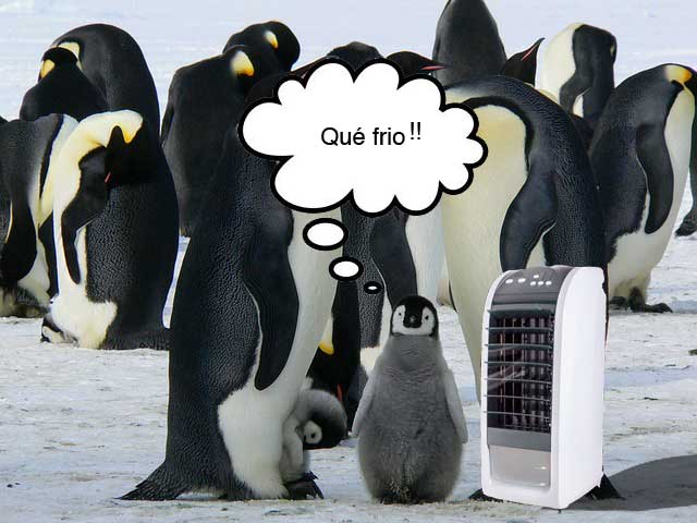 ¿dan frio los ventiladores evaporativos?