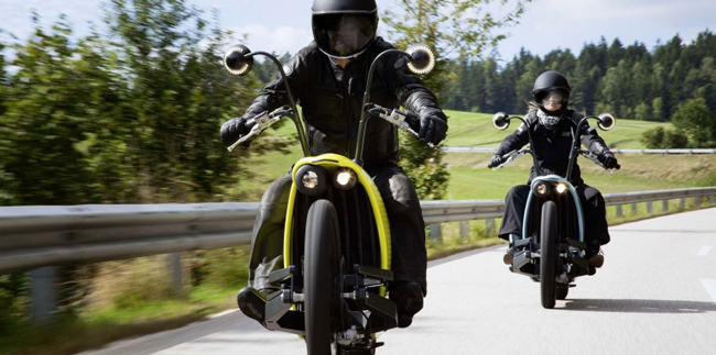 Las motocicletas también se apuntan a las energías limpias 
