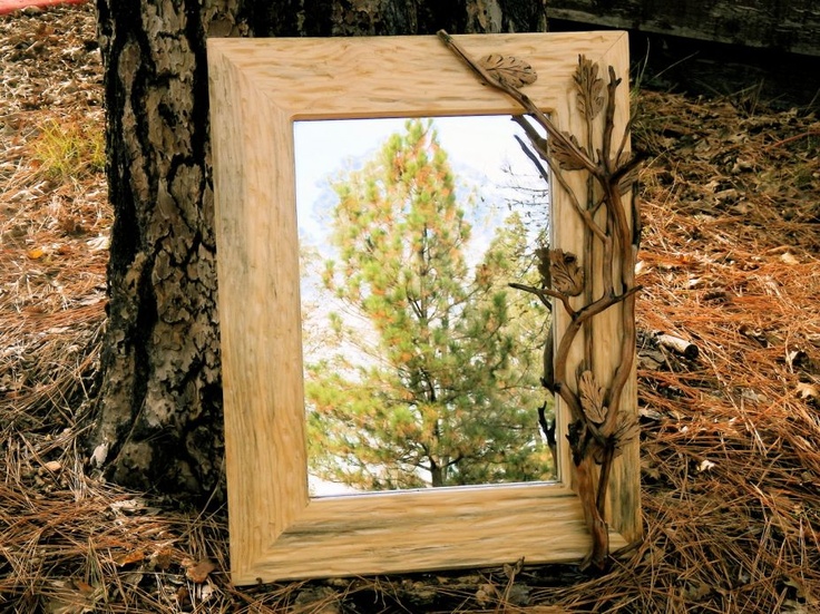 Cómo enmarcar un espejo de manera original tu mismo 