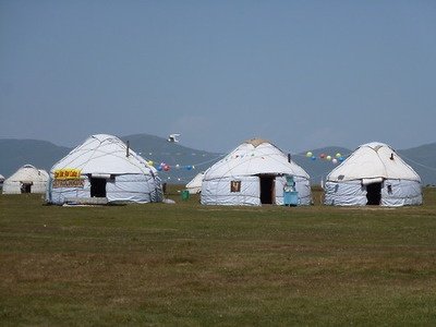 La yurta, la vivienda de los mongoles