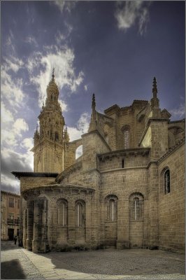 Camino de Santiago a su paso por Santo domingo de la Calzada. Historia de la ciudad 