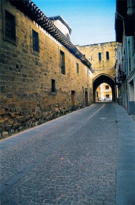 Camino de Santiago a su paso por Santo domingo de la Calzada. Historia de la ciudad 