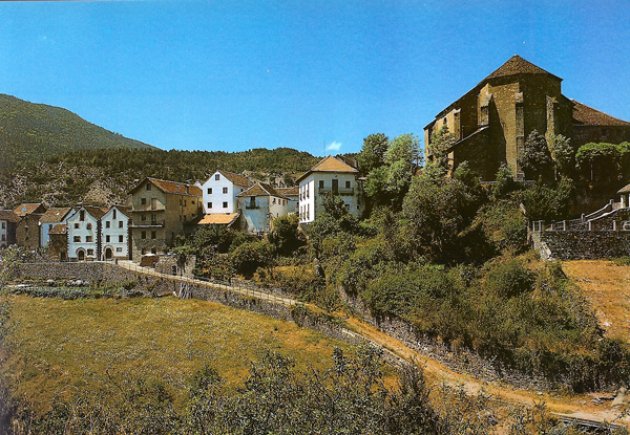 Ansó en Hueca, un pequeño pueblo olvidado 