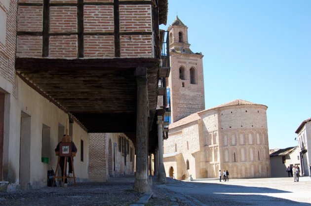 El pueblo de Arévalo. Morada de la reina Isabel la católica. Un pueblo que destaca por su arquitectura mudejar 