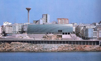 la casa domus el museo del hombre en la coruña