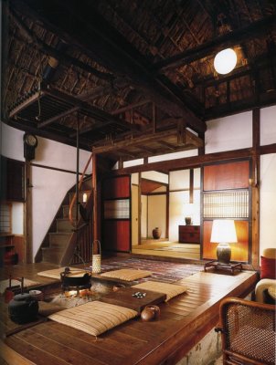La casa tradicional japonesa 