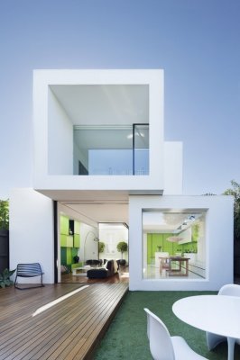 Casas minimalistas