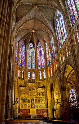 La catedral de leon