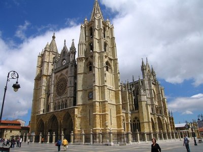 La catedral de Leon