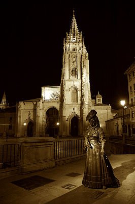 Viajes. Camino de Santiago por Oviedo. 