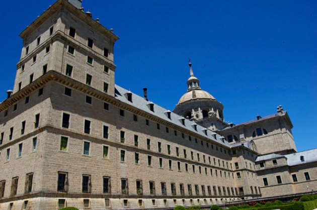 El monasterio del Escorial. La visión del mundo del rey Felipe II 
