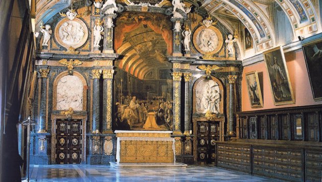 El monasterio del Escorial. La visión del mundo del rey Felipe II 