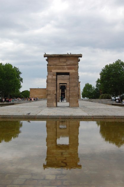 Una corta ruta por Madrid Centro, un recorrido desde el templo de Debod hasta la plaza Mayor 