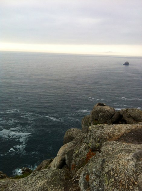 Finisterrae, el final del camino en la costa da Morte. Aquí quemarás tus pecados 