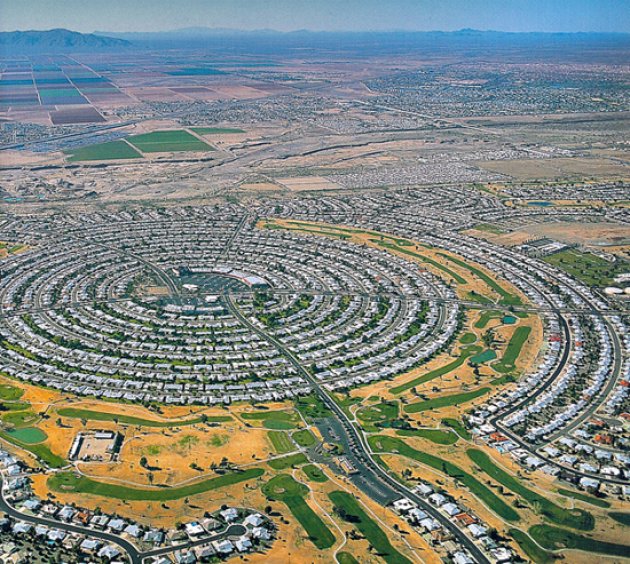 El sprawl. Un fenómeno y corriente de diseño urbanístico típico de las ciudades americanas      