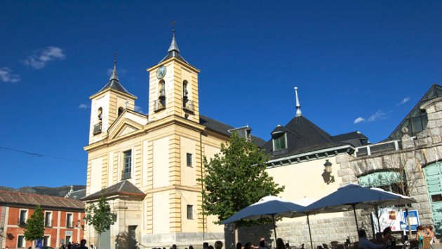 San Ildelfonso de la granja un pueblo antiguo y sostenible. Un conjunto arquitectónico y natural insuperable 