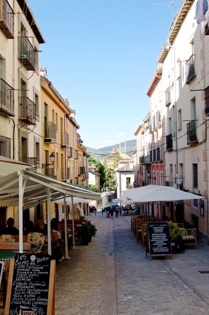 San Ildelfonso de la granja un pueblo antiguo y sostenible. Un conjunto arquitectónico y natural insuperable 