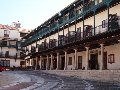 La plaza mayor de Chinchón