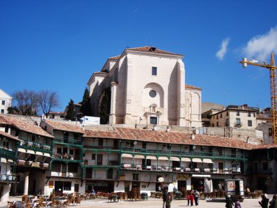 La plaza mayor de Chinchón