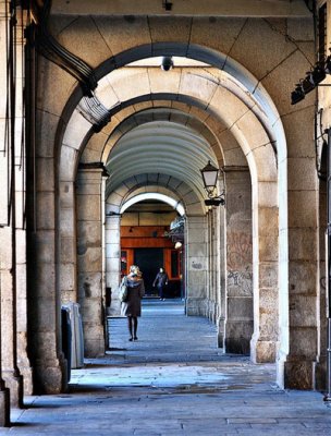 plaza mayor de madrid