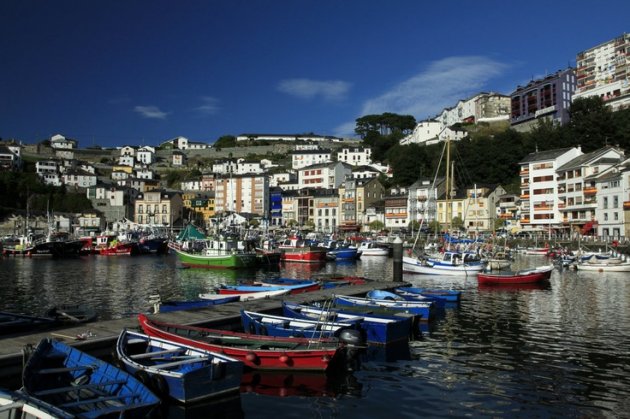 El pueblo de Luarca, que ver en Luarca, una villa costera y de pescadores de la balleña  