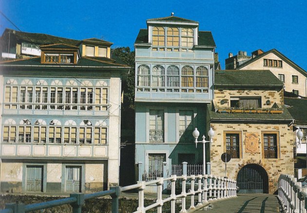 El pueblo de Luarca, que ver en Luarca, una villa costera y de pescadores de la balleña  