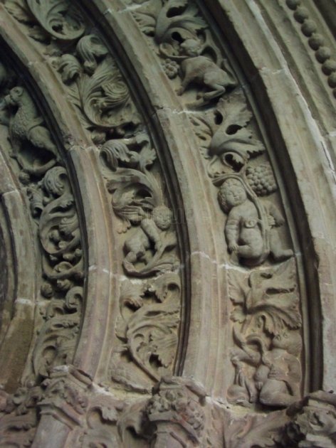 El monasterio de Santa María la real de Nájera . Un monasterio hospedería de peregrinos 