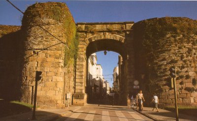 las murallas de lugo