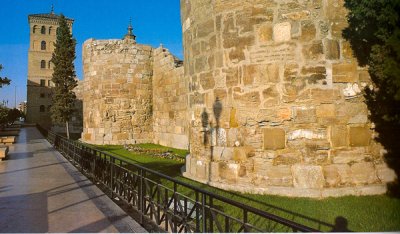 Las murallas romanas de Zaragoza. Breve historia de la ciudad y de sus murallas romanas y árabes