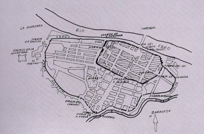 Las murallas romanas de Zaragoza. Breve historia de la ciudad y de sus murallas romanas y árabes