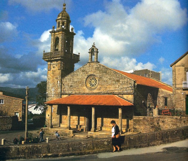 Pueblos de las rias baixas gallegas (A coruña). Muros un puerto pesquero  