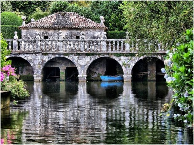 El palacio de Oca en Pontevedra. El generalife del norte, un palacio de origen castrense y con unos hermosos jardines 