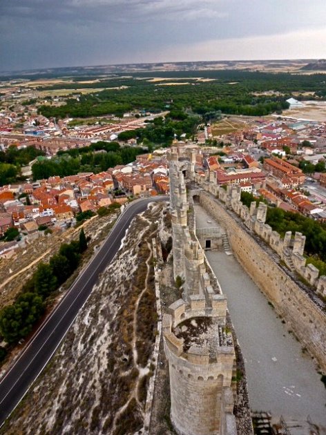 El pueblo de Peñafiel, el pueblo donde se retiró el infante Don Juan Manuel a escribir el Conde Lucanor  