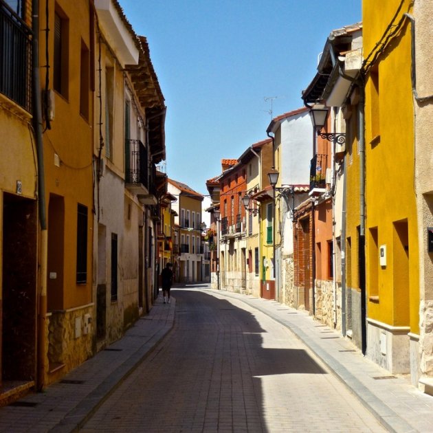 El pueblo de Peñafiel, el pueblo donde se retiró el infante Don Juan Manuel a escribir el Conde Lucanor  