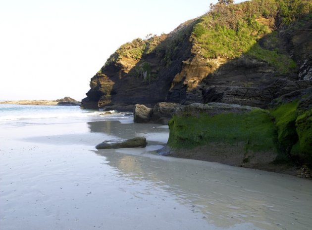 Una ruta por las playas de Lugo. Playa de la Catedrales, playa de Rapadoira y playa de Areoura. Características de estas playas 