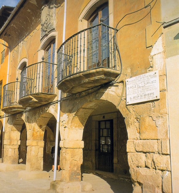 La plaza de las Eras en Ponferrada. Una antigua Plaza en la capital del Bierzo   