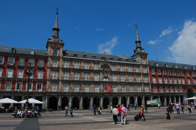 Una corta ruta por Madrid Centro, un recorrido desde el templo de Debod hasta la plaza Mayor 