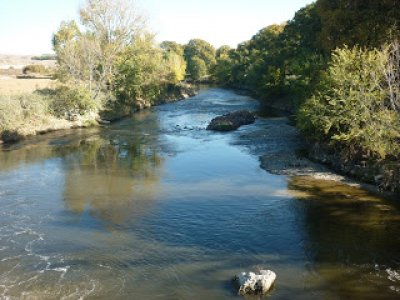 el puerto de madrid del rio manzanares