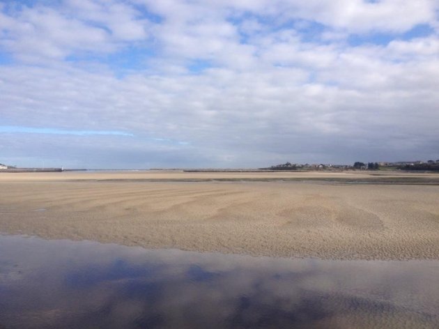 Turismo por Galicia. Conoce la ciudad de Foz. Una villa en la desembocadura del rio Masma  