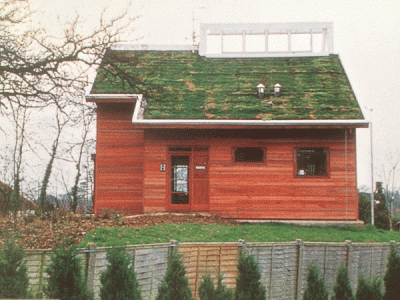 un ejemplo de casa ecológica