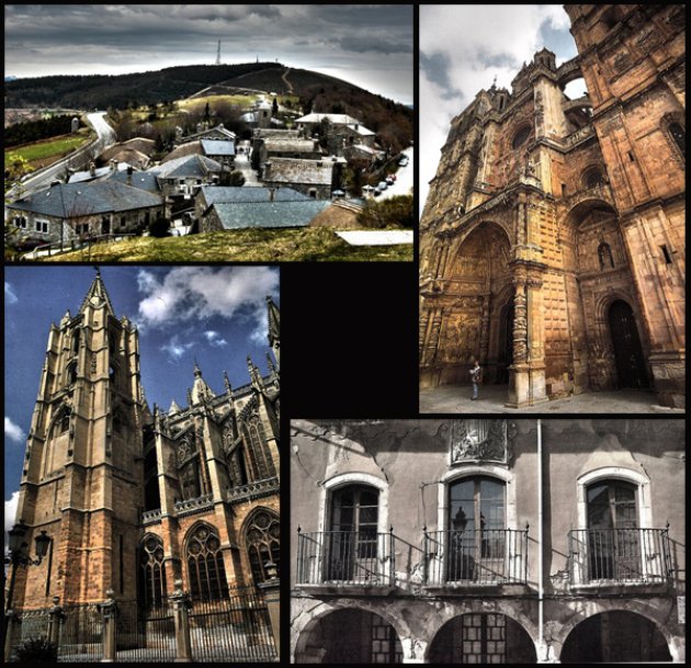 Video de una ruta por León, un viaje por la ruta del camino de Santiago francés, recorriendo algunos de los pueblos de la provincia de León