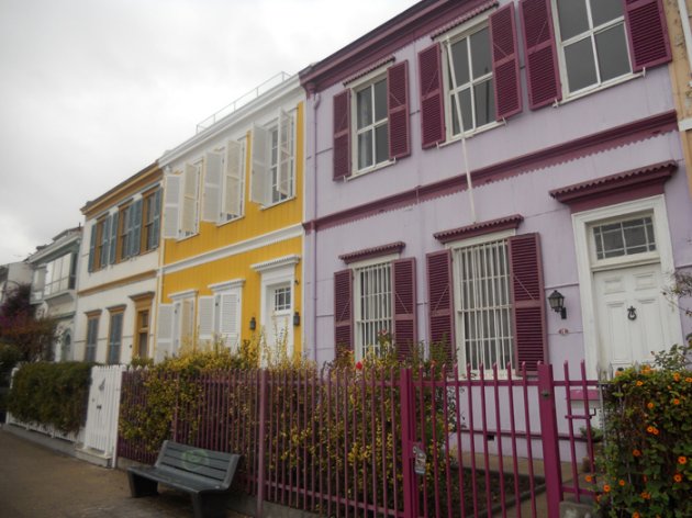 La ciudad de Valparaíso, arquitectura victoriana y popular. Una ciudad con una mezcla ecléctica de estilos arquitectónicos  