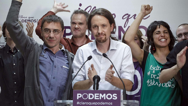Parece que existe una clara estrategia de acabar con Podemos  