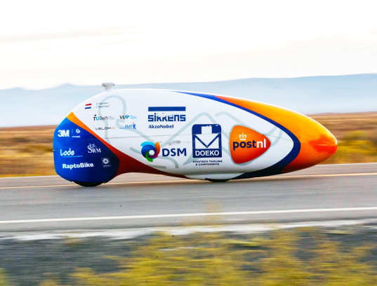 Las bicicletas Velox X son capaces de alcanzar los 100km/h sólo con la fuerza de los pedales.