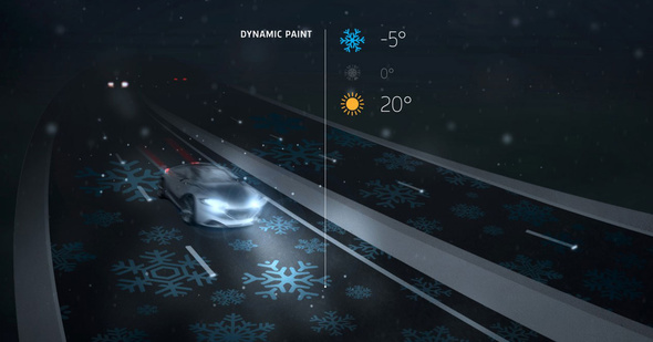 Las carreteras inteligentes del futuro mejorarán el tráfico en las ciudades