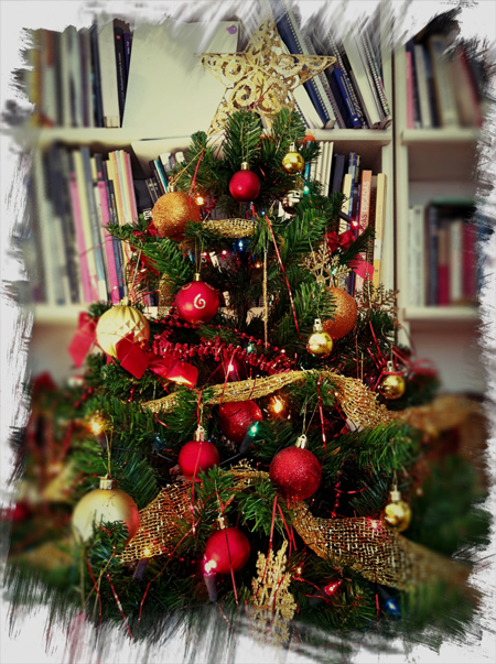 Un sencillo y bonito árbol de Navidad. Breve historia del árbol de Navidad
