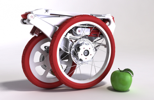 Una bicicleta plegable que cabe en un maletín y pesa menos de 8kg 